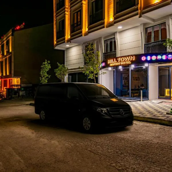 Hilltown Airport Hotel, hotel Taşoluk városában