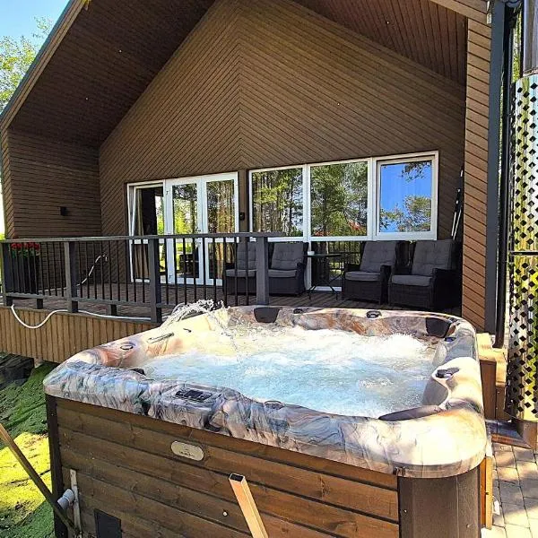 Župė Dream House with jacuzzi and sauna, hotel v destinaci Klaipėda