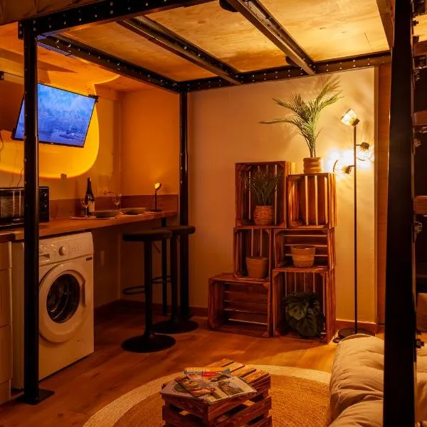 Cabane suspendue en plein coeur de Blois、ブロワのホテル