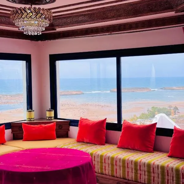 Le grand château Vue sur Mer uniquement les familles, hotel in Oualidia