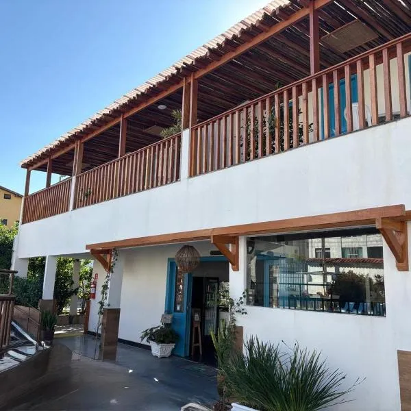 Pousada Mar E Mata, hotel en Guarapari