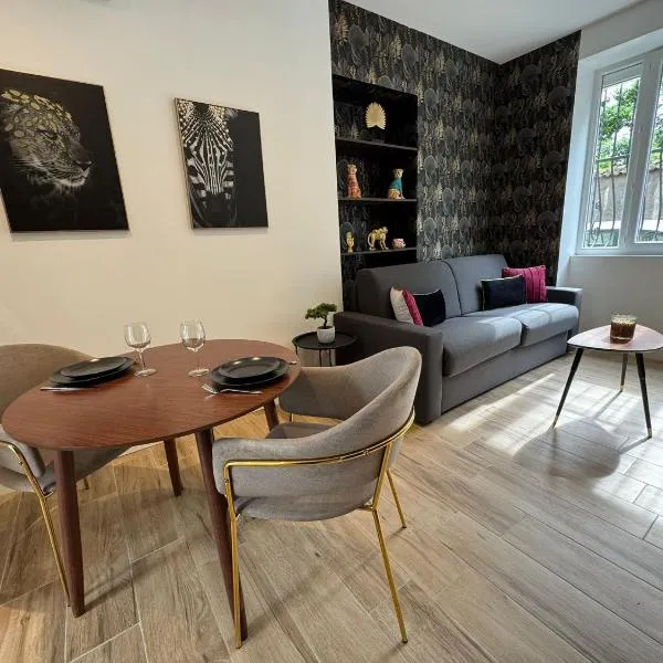 Panther Carré de Soie Medipôle Astroballe, hotel v destinaci Villeurbanne