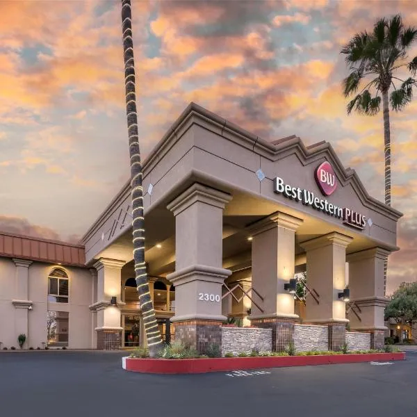 Best Western Plus Hilltop Inn, hotel in Redding