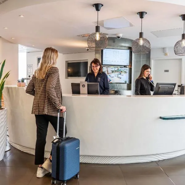 Novotel Suites Marseille Centre Euromed, hotel in Marseille