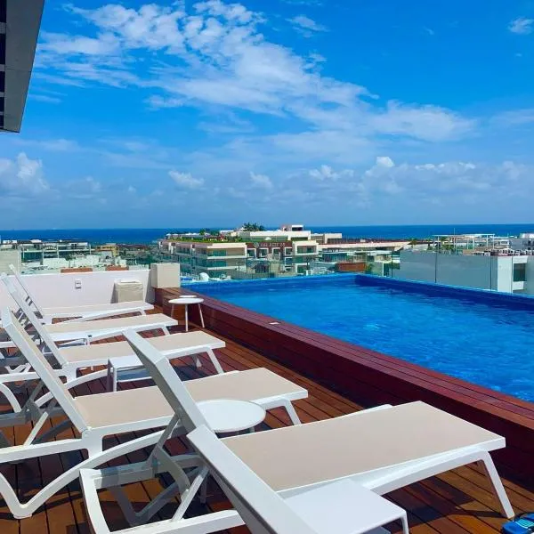 Piedra Azul, hotel a Playa del Carmen