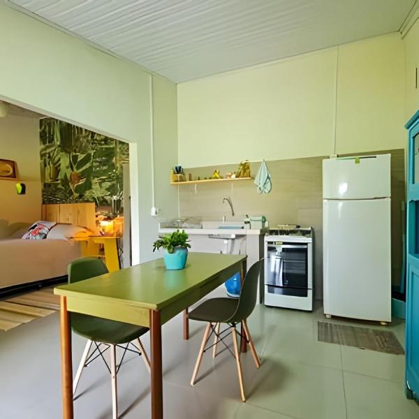 Casinha Amarela - anexo ao Camping Pé na Jaca - Foto 4