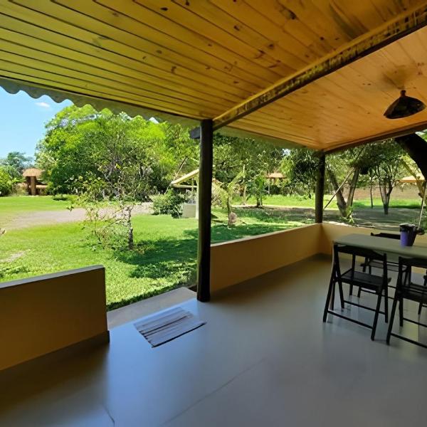 Casinha Amarela - anexo ao Camping Pé na Jaca - Foto 5