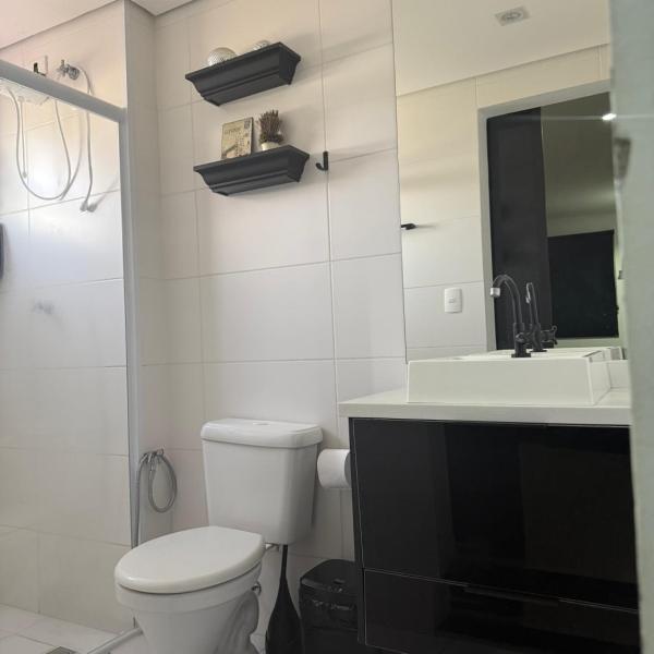 Loft aconchegante com varanda Campolim - Foto 3
