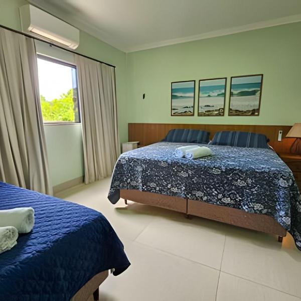 Casa Orquídeas, linda vista, lazer e conforto