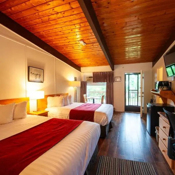 Lakeview Motel, hotel v destinaci Haliburton