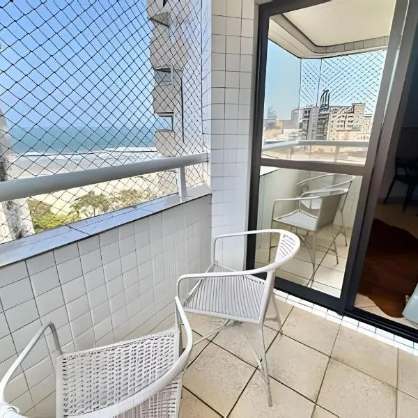 SHB - Pé na Areia: Flat à Beira-Mar para a Família โรงแรมในซันโตส