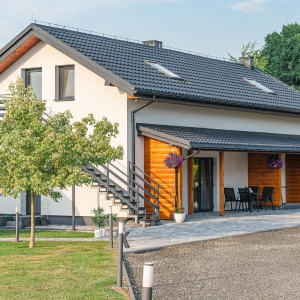 Bianco Apartamenty Laskowa - Zator, hotel in Zator