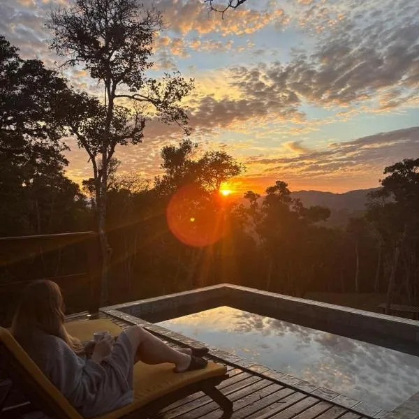 Recanto dos Pássaros na Serra Catarinense, hotel in Rancho Queimado