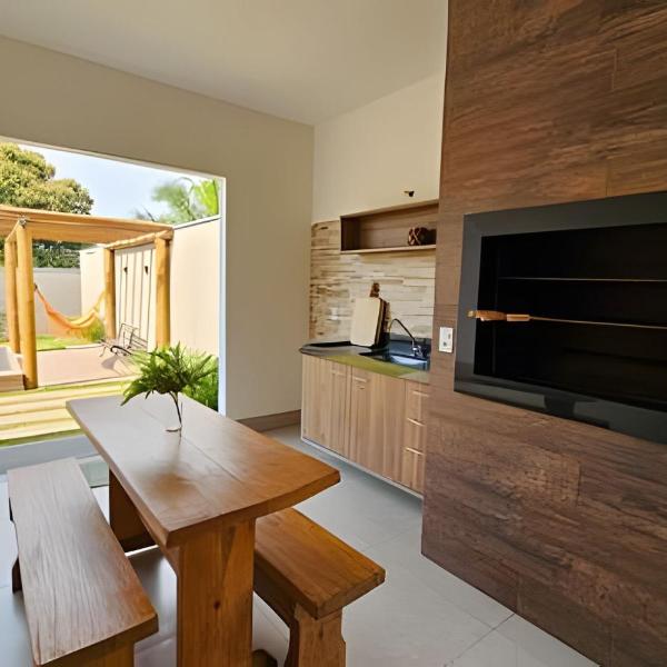 Casa da Dora agora com piscina! Para até 8 pessoas - Foto 5