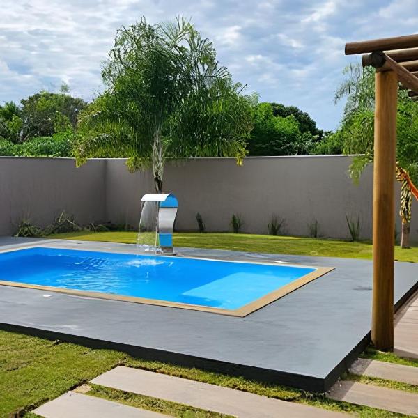 Casa da Dora agora com piscina! Para até 8 pessoas - Foto 4