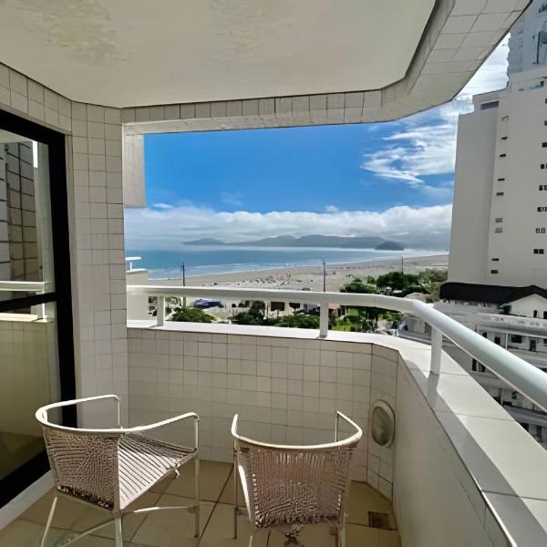 SHB - Bela vista da praia de Santos
