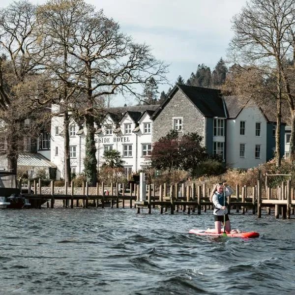 Lakeside Hotel and Spa, hotel di Newby Bridge