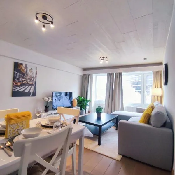 Blankenbeach-50m from beach and Casino, hotel in Blankenberge