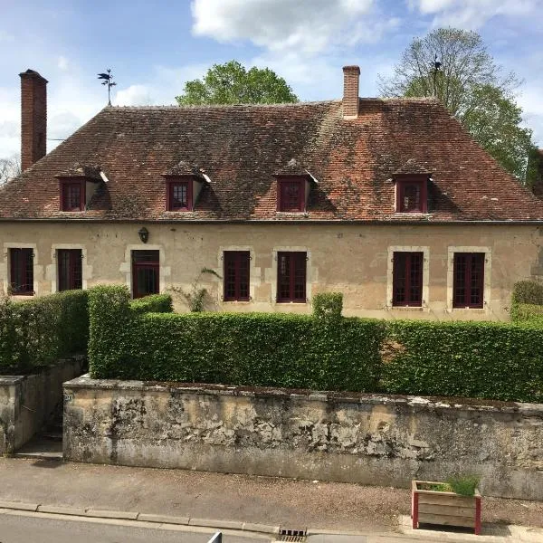 Le Vieux Colombier, hotel en Pouzy-Mésangy