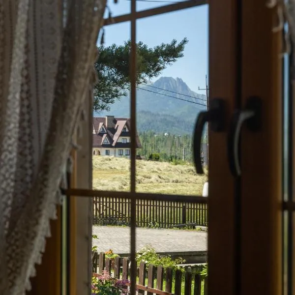TATRA COTTAGE góralski domek z kominkiem, hotel a Murzasichle