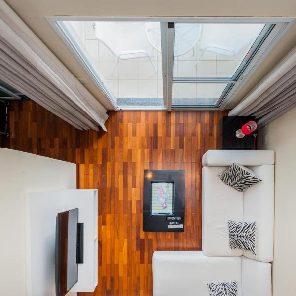 BHaus Morumbi Impression | Loft Duplex 50m2 | Cama Queen | 13o andar | Vaga de Garagem | Próximo ao Shopping Jardim Sul | Academia | Piscina | ip13 - Foto 5