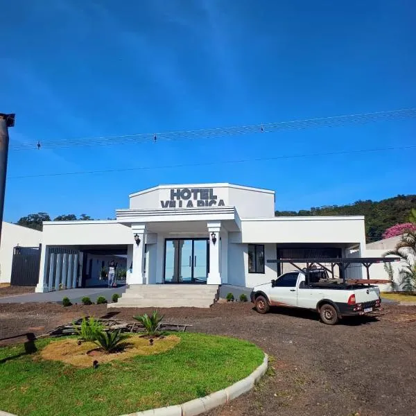Hotel Villa Rica, hotel di Cassilândia