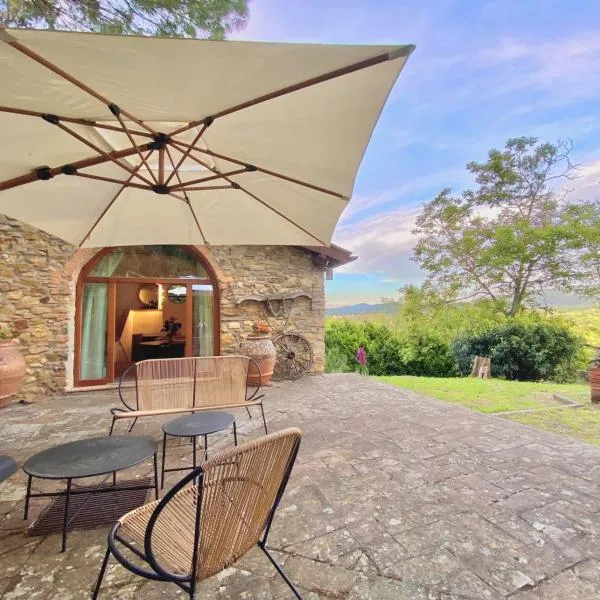Berenice in Chianti - Authentic Tuscan Country House, hotel v destinaci Bagno a Ripoli
