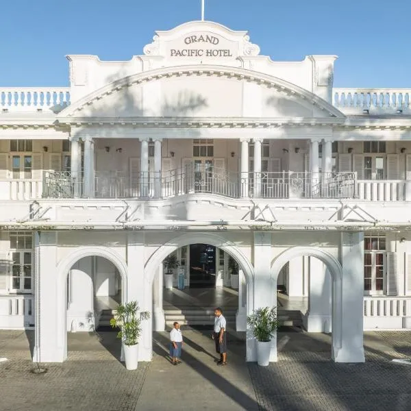 Grand Pacific Hotel, hotel in Suva