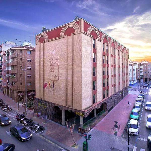 Pacoche Murcia, hotel Murciában