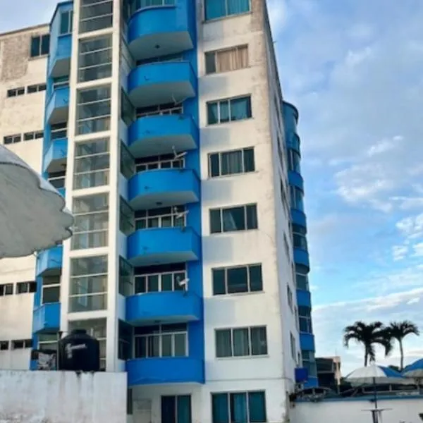 Casa blanca Atacames, hotel in Atacames