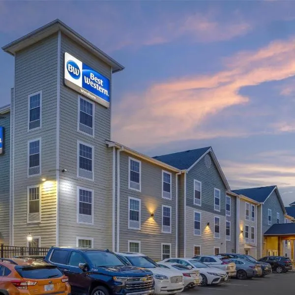 Best Western Woodburn Inn, hotel v destinaci Woodburn
