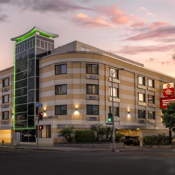 Best Western Plus LA Mid-Town Hotel, hotel v Los Angeles