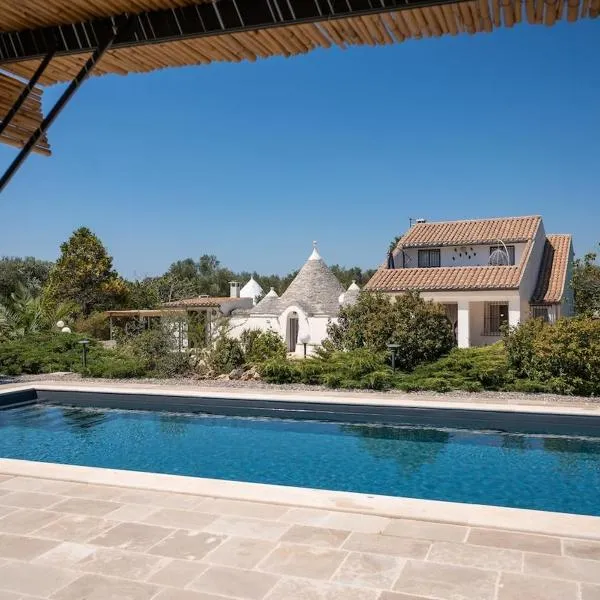 Villa Trullo Cantaluna - Esclusiva villa con trullo e piscina privata