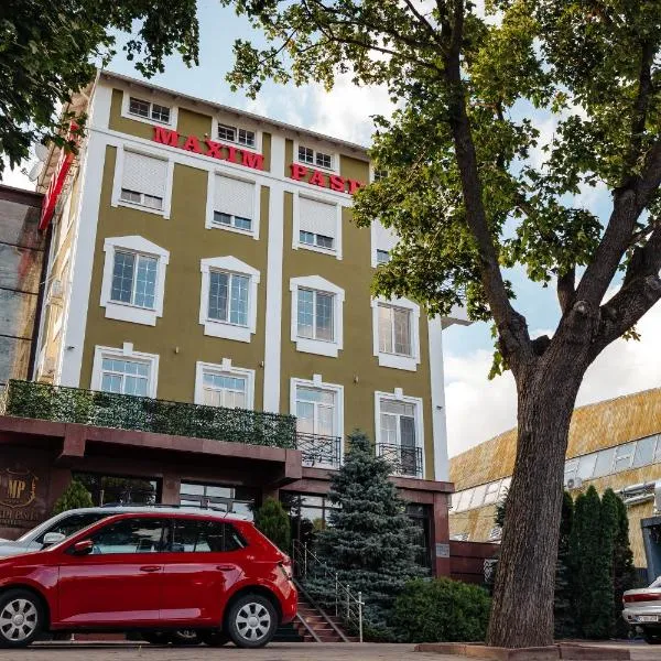 Maxim Pasha Hotel, hotel v destinaci Chişinău