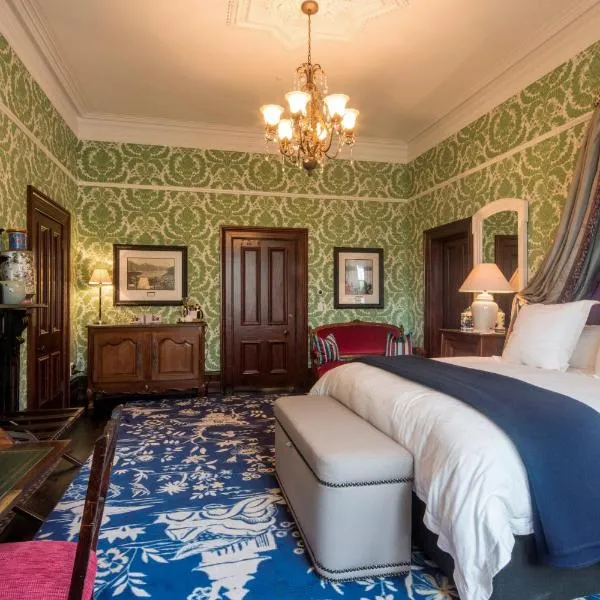 Hulbert House Luxury Boutique Lodge Queenstown, hotel v destinaci Queenstown