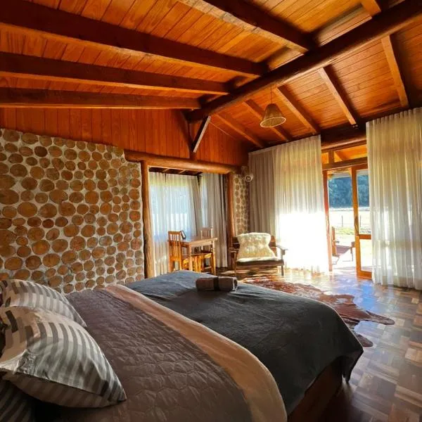 Divina Reserva- Cabana Hortelã, hotell i Bom Retiro