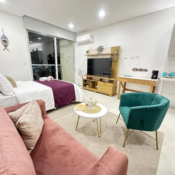 77 Rentals - 717 Vela Mare, hotel en Santa Marta