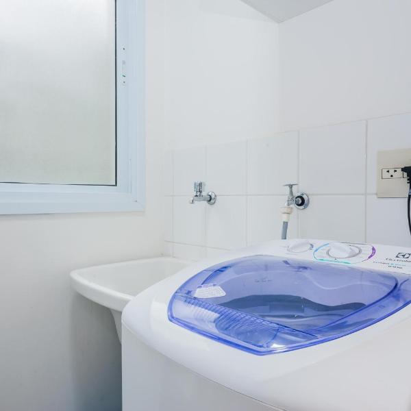 BHaus Morumbi Impression | Loft Duplex 50m2 | Cama Queen | 6o andar | Vaga de Garagem | Próximo ao Shopping Jardim Sul | Academia | Piscina | Acomoda 2 adultos e 2 crianças até 12 anos | ip5 - Foto 3
