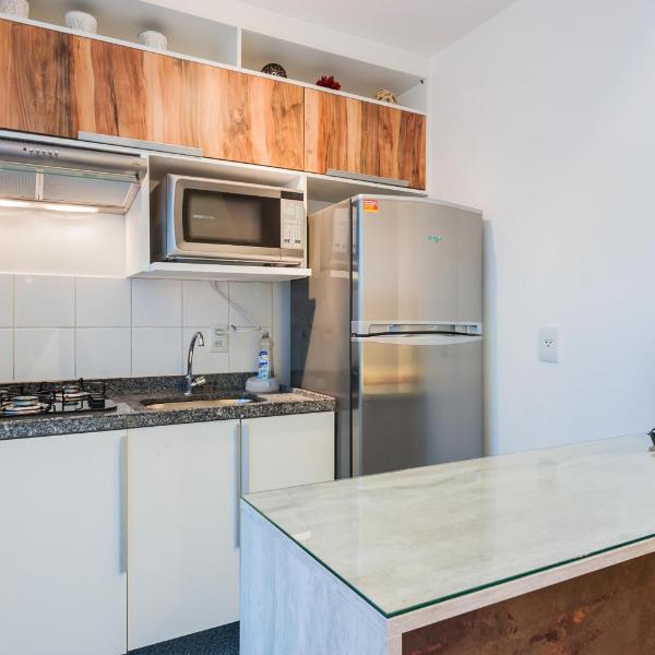 BHaus Morumbi Impression | Loft Duplex 50m2 | Cama Queen | 6o andar | Vaga de Garagem | Próximo ao Shopping Jardim Sul | Academia | Piscina | Acomoda 2 adultos e 2 crianças até 12 anos | ip5 - Foto 5