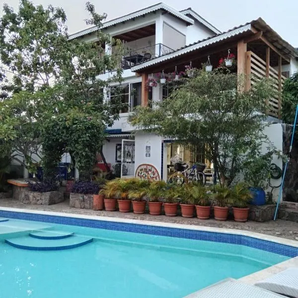 Doña Mayra Aparta Hotel, hotel in Las Terrenas