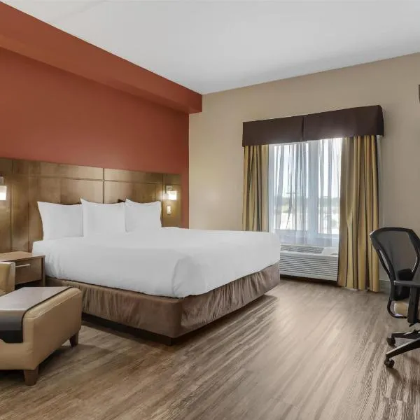 Best Western Plus Winnipeg West, отель в Виннипеге