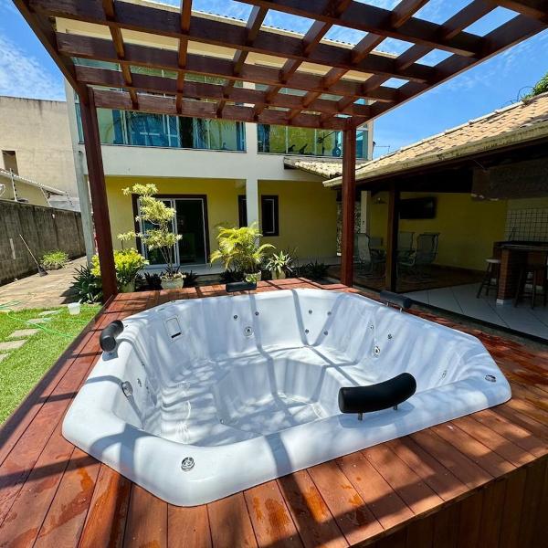 Casa de Praia Bicanga com SPA