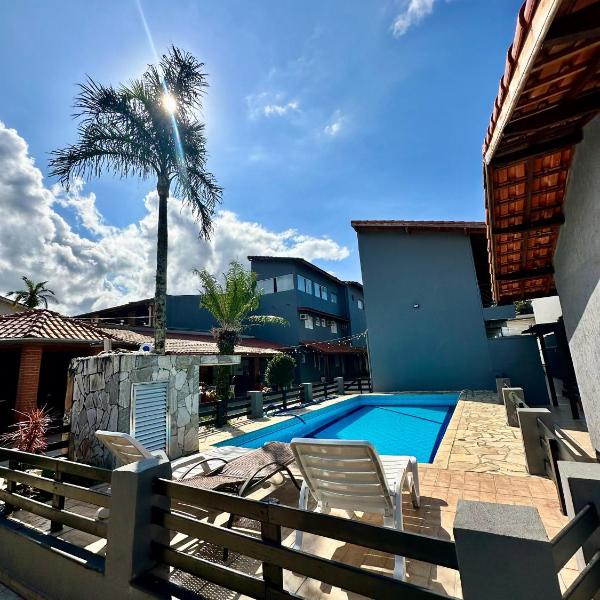 POUSADA OHANA, SUITES ao LADO DO SESC BERTIOGA, e PROXIMO A PRAIA