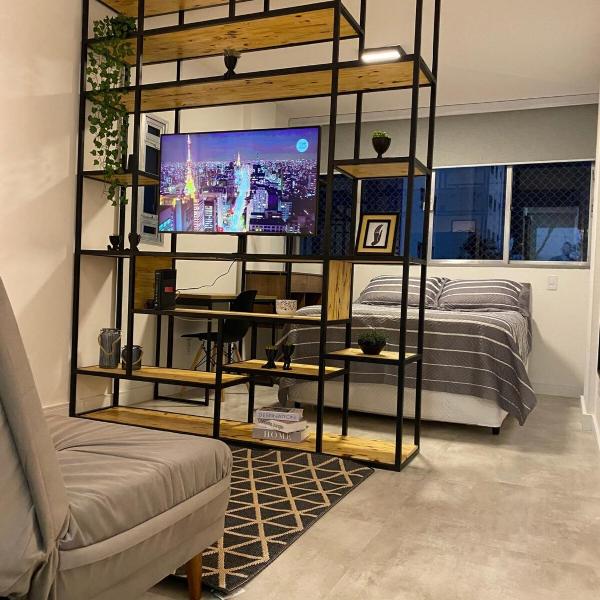 Studio Industrial em Rua Tranquila Perto Av Paulista