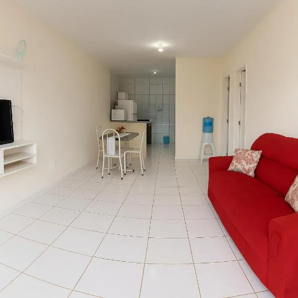 Confortável Apartamento na Barra de Sirinhaém a 5 minutos da Praia, отель в городе Sirinhaém