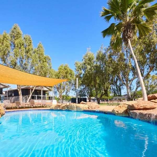 RAC Exmouth Cape Holiday Park, hotelli kohteessa Exmouth