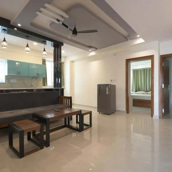 HomeSlice Manor, Premium Apartment in Whitefield, hotel v destinaci Bengalúr