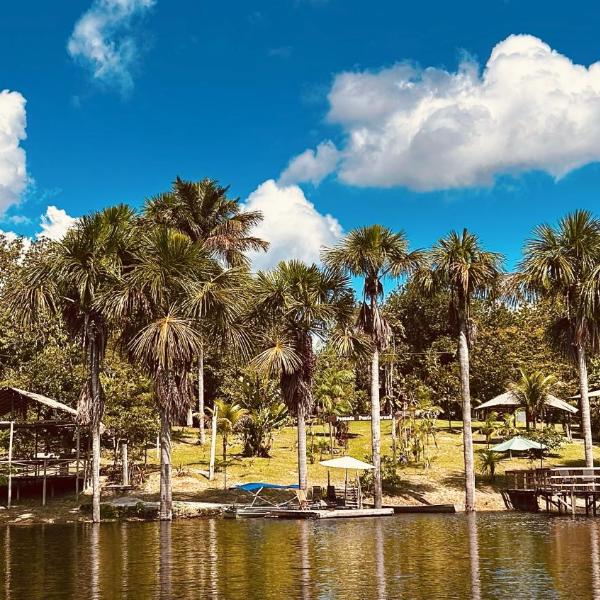 Ponta Poranga Jungle Lodge