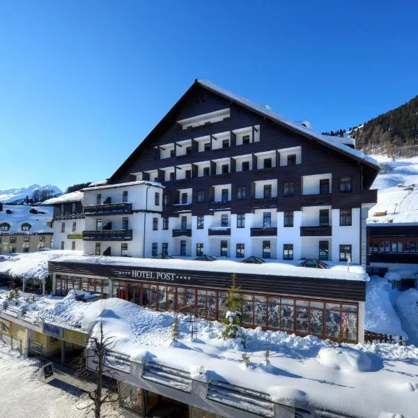 Hotel Post, hotel in Sankt Anton am Arlberg