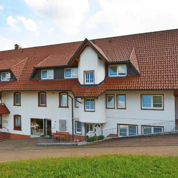 Pension Deutscher Hof, hotel v destinaci Oberbiederbach